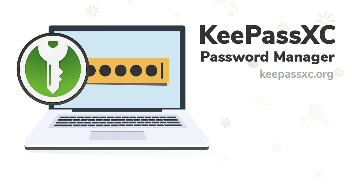 KeePassXC 界面截图